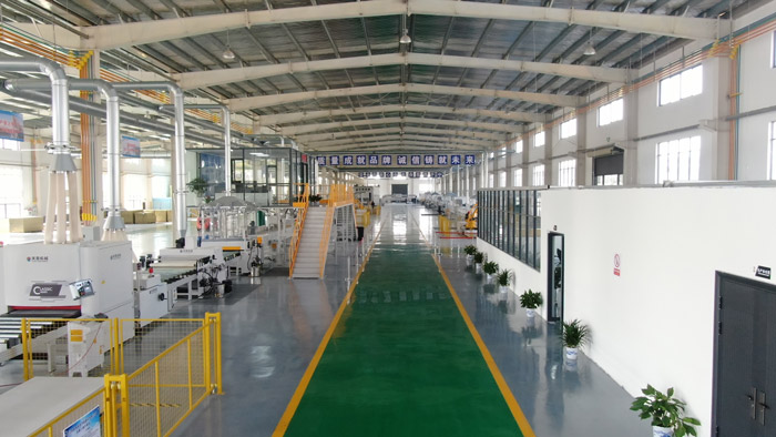 金屬氟碳/實色氟碳智能輥涂